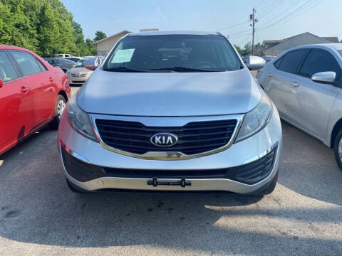 2013 Kia Sportage for sale at Doug Dawson Motor Sales in Mount Sterling KY