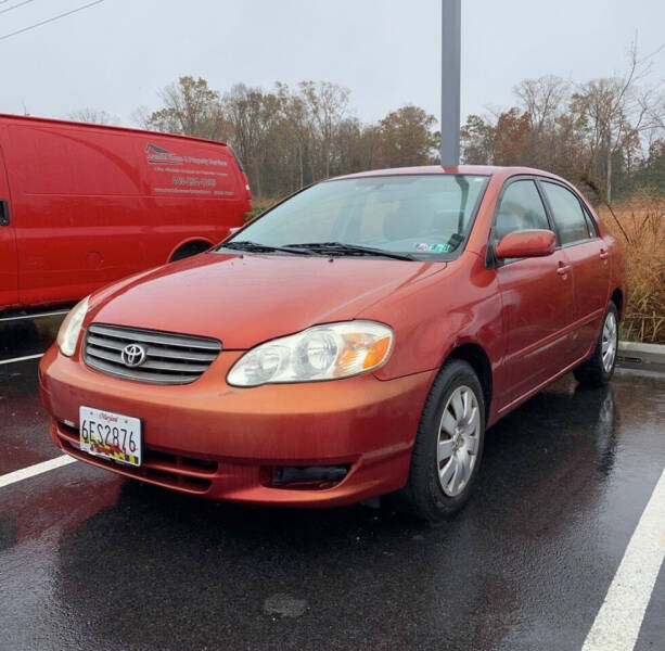 2003 Toyota Corolla for sale at Bluesky Auto Wholesaler LLC in Bound Brook NJ