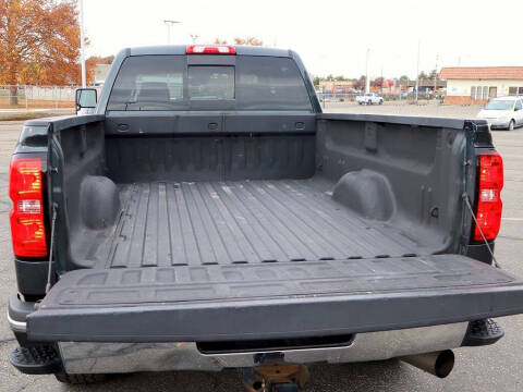 2017 Chevrolet Silverado 2500HD