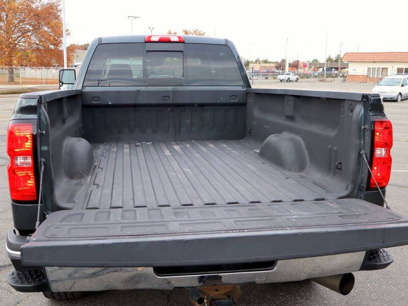 2017 Chevrolet Silverado 2500HD