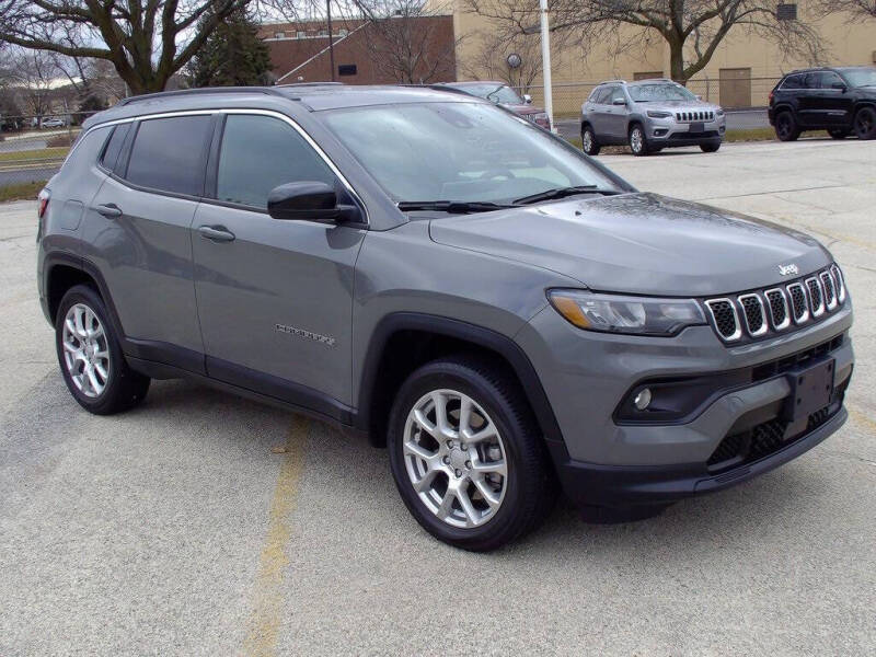 2023 Jeep Compass for sale at Berman Chrysler Dodge Jeep Ram in Oak Lawn IL