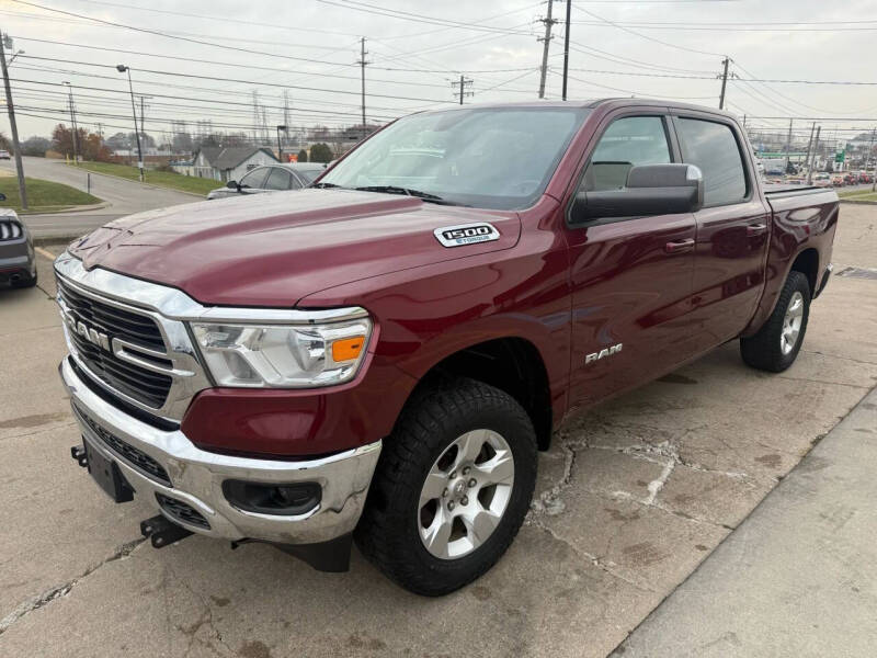 2021 RAM 1500