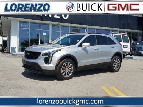 2021 Cadillac XT4 for sale at Lorenzo Buick GMC in Miami FL