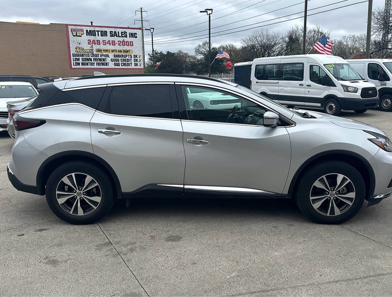 2021 Nissan Murano for sale at VIP Motor Sales in Hazel Park, MI