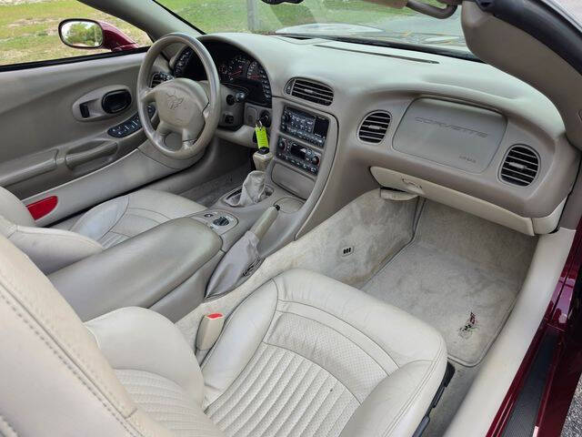 2003 Chevrolet Corvette