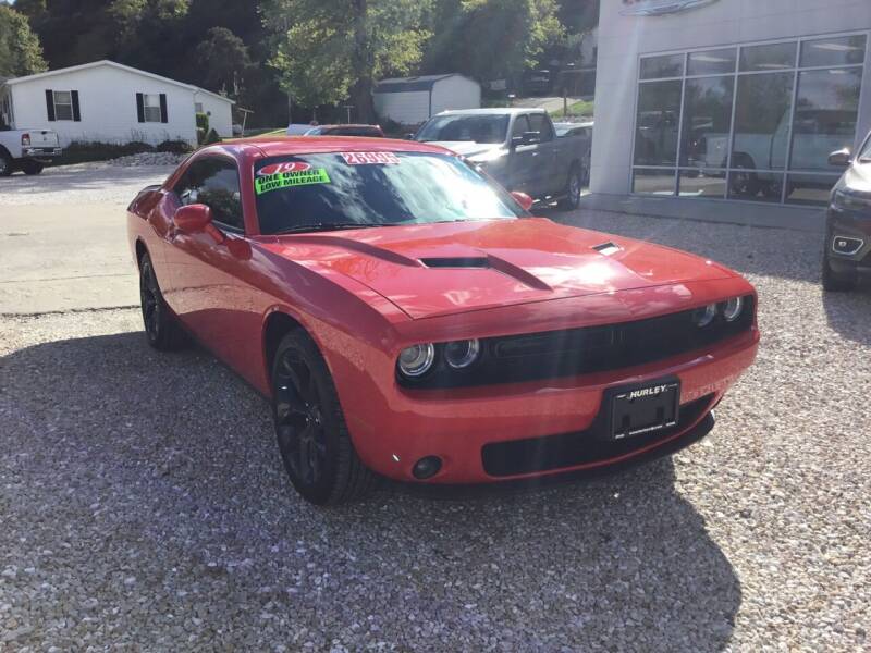 2019 Dodge Challenger for sale at Hurley Dodge in Hardin IL