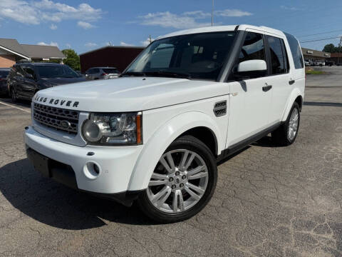 2011 Land Rover LR4