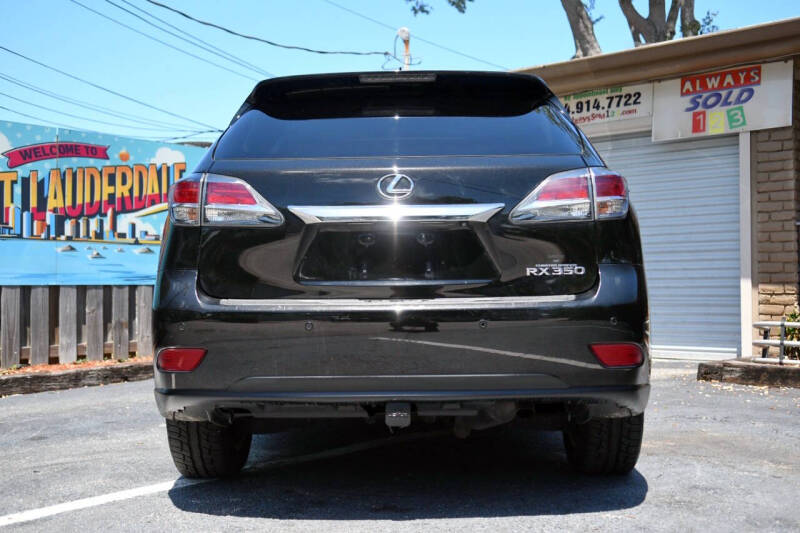2013 Lexus RX 350