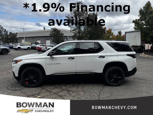 2019 Chevrolet Traverse for sale at Bowman Auto Center in Clarkston, MI