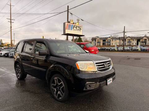 2012 Honda Pilot LX