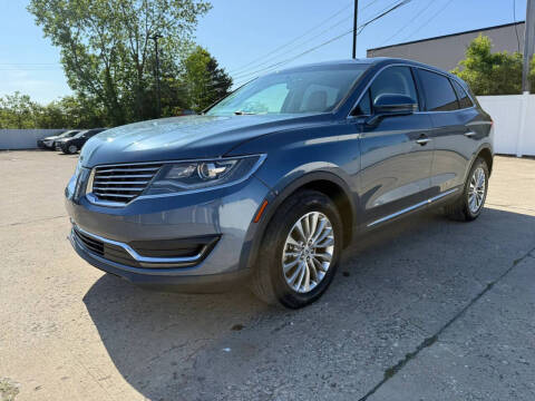 2018 Lincoln MKX Select