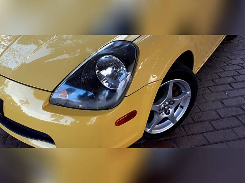 2001 Toyota MR2 Spyder