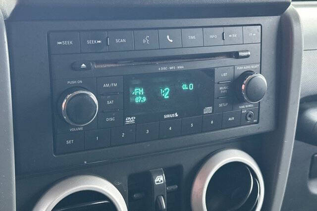 2010 Jeep Wrangler Unlimited Sahara