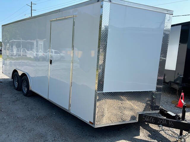 2025 Quality Cargo Trailer 8.5x20 Enclosed Cargo Trailer for sale at Cross Resurrection Golf Carts and Trailers in Rincon, GA