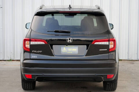 2022 Honda Pilot SE
