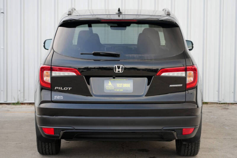 2022 Honda Pilot SE