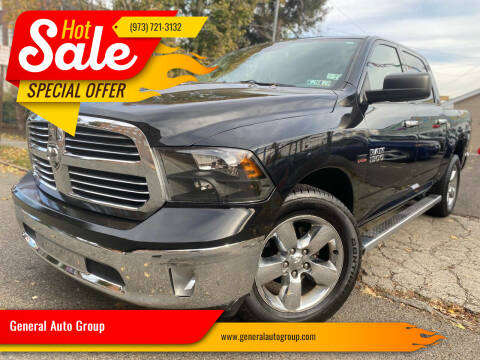 2013 RAM 1500 for sale at General Auto Group in Irvington NJ