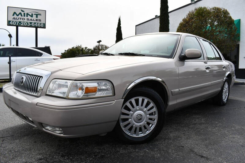 2008 Mercury Grand Marquis LS