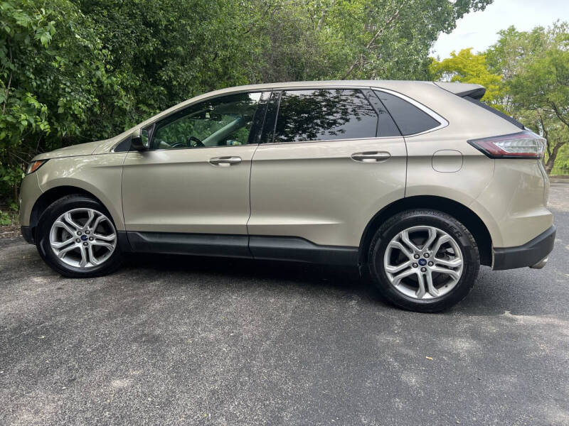2018 Ford Edge Titanium