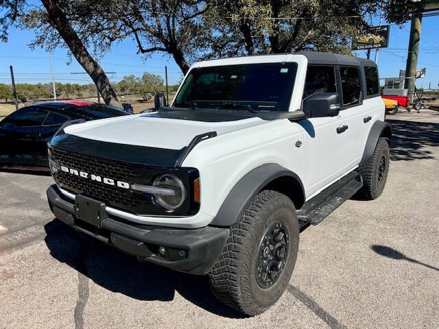 2022 Ford Bronco for sale at TROPHY MOTORS in New Braunfels TX