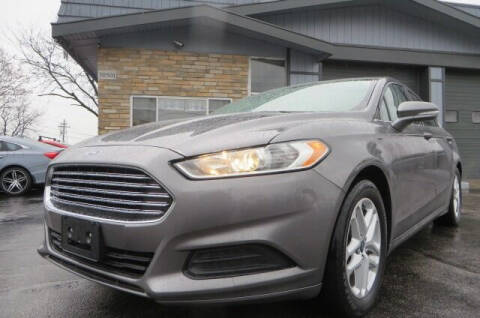 2014 Ford Fusion for sale at Eddie Auto Brokers in Willowick OH