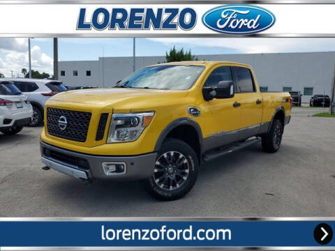 2016 Nissan Titan XD for sale at Lorenzo Ford in Homestead FL
