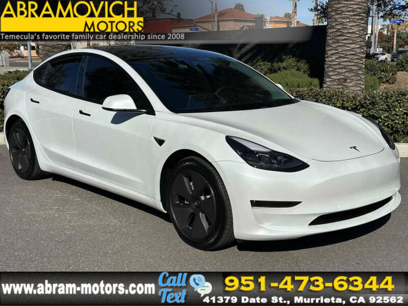 2021 Tesla Model 3 Standard Range Plus