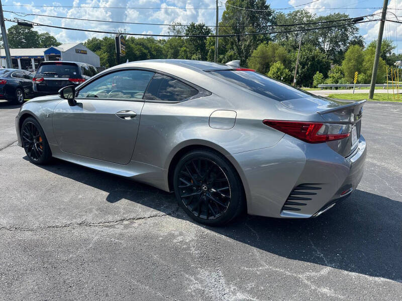 2018 Lexus RC 350