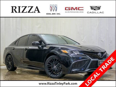 2021 Toyota Camry for sale at Rizza Buick GMC Cadillac in Tinley Park IL