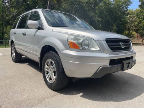 2004 Honda Pilot for sale at Thornhill Motor Company in Lake Worth TX