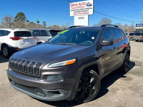 2018 Jeep Cherokee for sale at Drive Auto Sales & Service, LLC. in North Charleston SC
