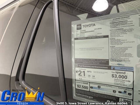 2025 Toyota 4Runner Limited