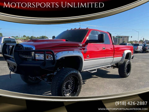 2001 Dodge Ram 2500 for sale at Motorsports Unlimited - Trucks in McAlester OK