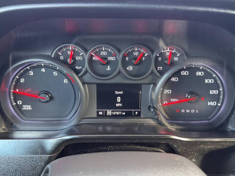 2021 Chevrolet Silverado 1500