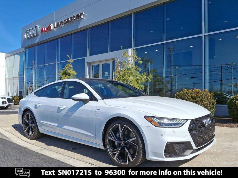2025 Audi A7 quattro Prestige 55 TFSI