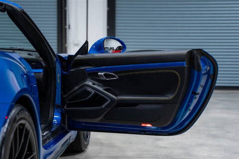 2017 Porsche 911 Turbo S