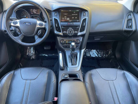 2012 Ford Focus Titanium
