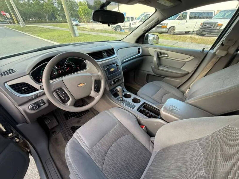 2017 Chevrolet Traverse LS