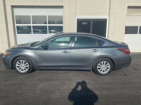 2018 Nissan Altima for sale at Ogden Auto Sales LLC in Spencerport NY