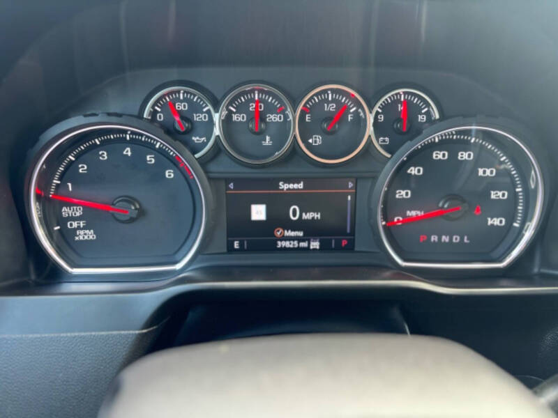 2019 Chevrolet Silverado 1500 LTZ