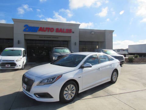 2016 Hyundai Sonata Hybrid for sale at 2Win Auto Sales Inc in Escalon CA