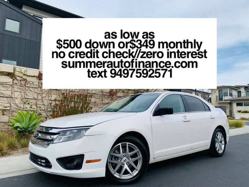 2012 Ford Fusion SEL