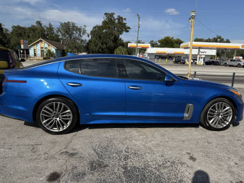 2018 Kia Stinger