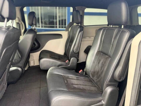 2017 Dodge Grand Caravan SXT