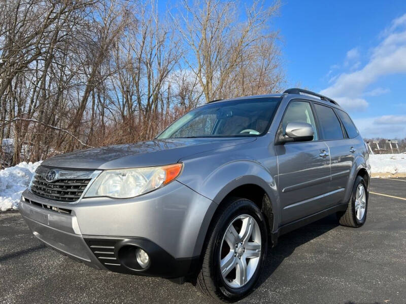 2010 Subaru Forester for sale at Akron Motorcars Inc. in Akron OH