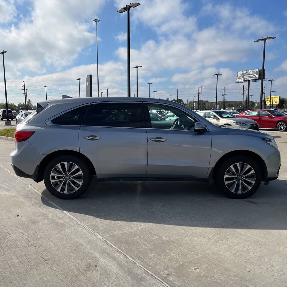 2016 Acura MDX for sale at Pro Auto Gallery in King George, VA