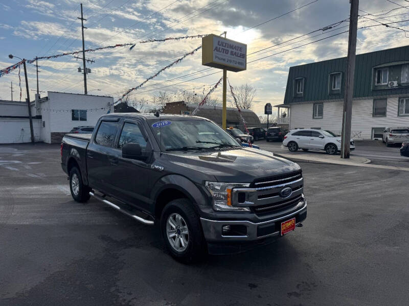 2019 Ford F-150 for sale at Ultimate Auto Sales in Crown Point IN