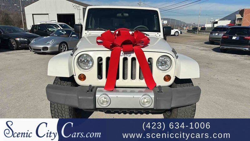 2010 Jeep Wrangler Unlimited Sahara