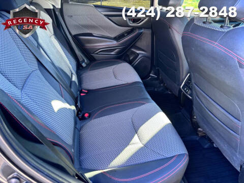 2021 Subaru Forester Sport