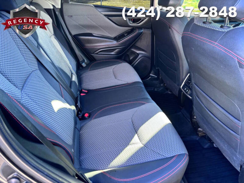 2021 Subaru Forester Sport